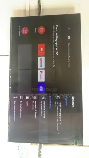 TCL 43inches Android Tv