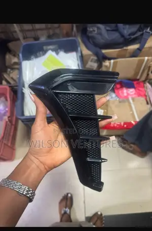 2 Side Fancy Fender Airflow for All Cars Universal Fit