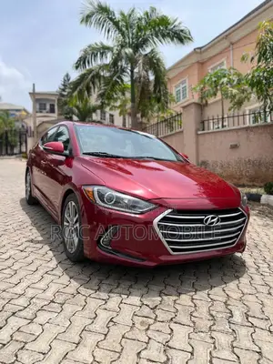 Hyundai Elantra 2017 Red