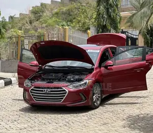 Hyundai Elantra 2017 Red