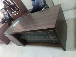 Gray Executive 1.6 Meter Table