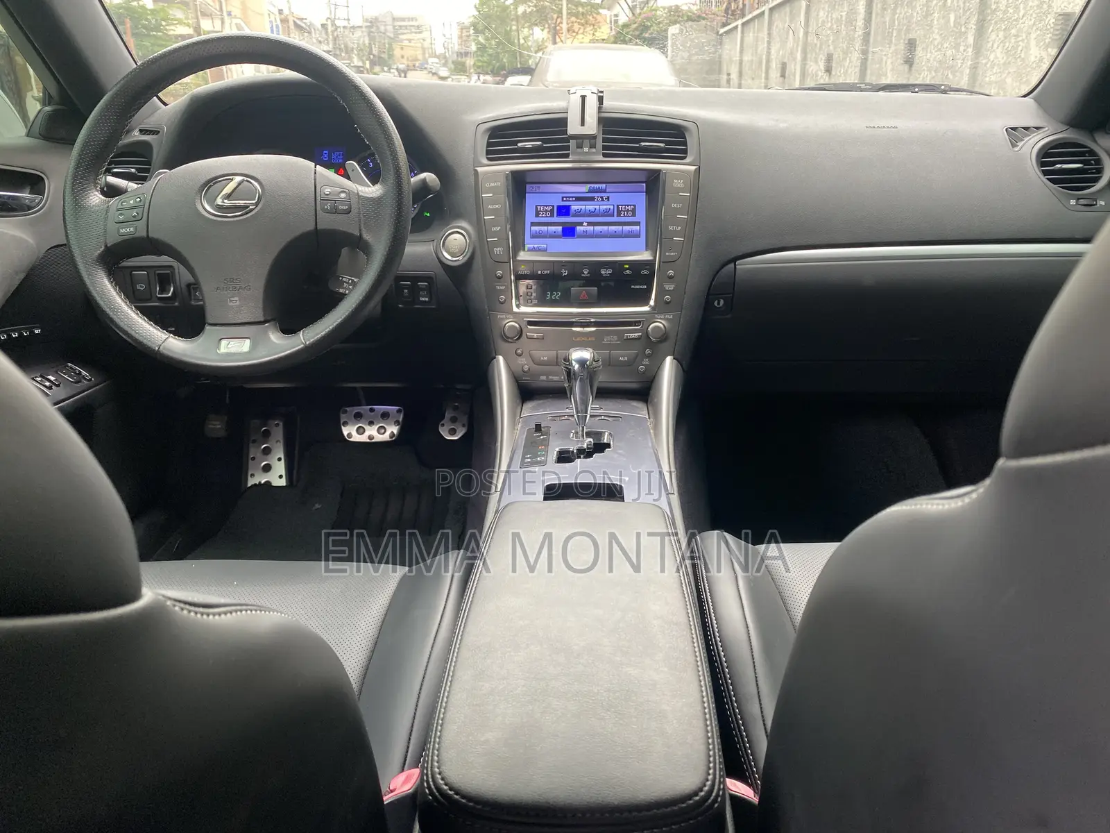 Lexus IS 2012 Silver