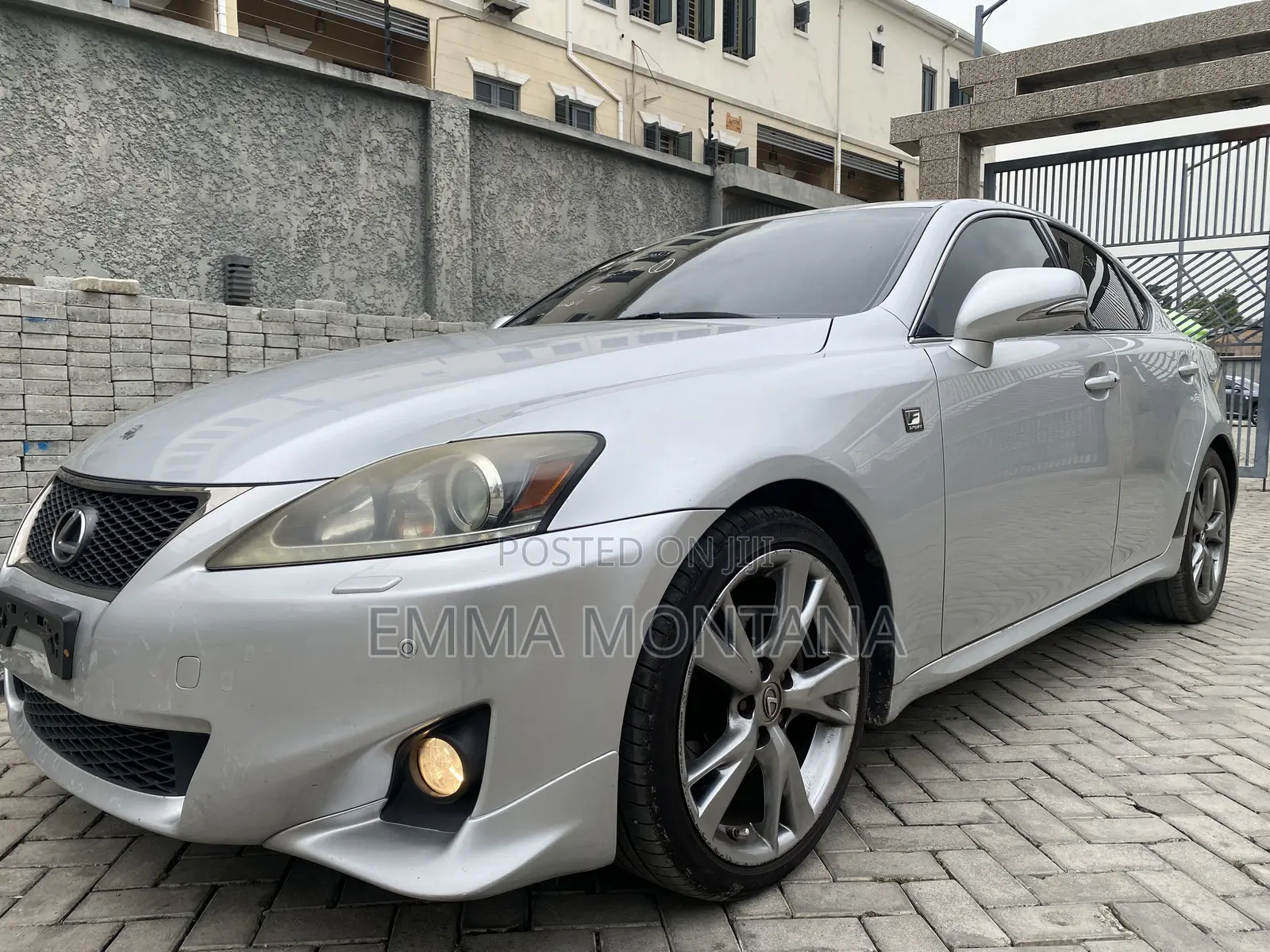 Lexus IS 2012 Silver