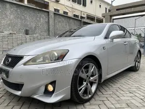 Lexus IS 2012 Silver