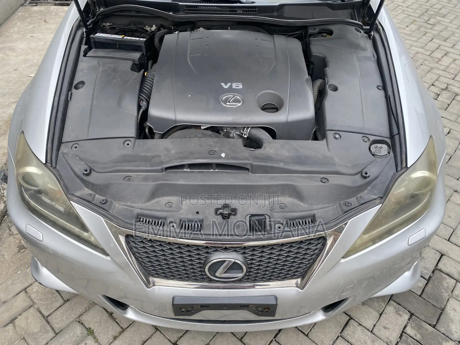 Lexus IS 2012 Silver