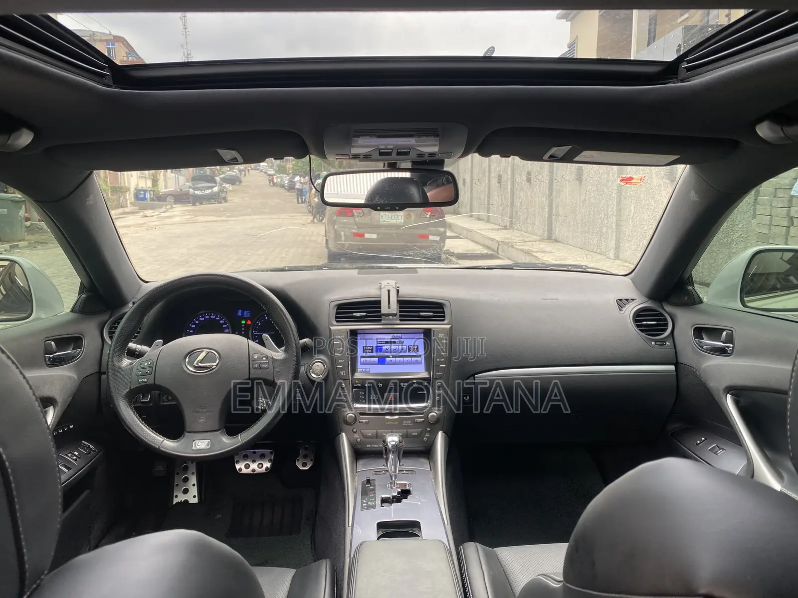 Lexus IS 2012 Silver