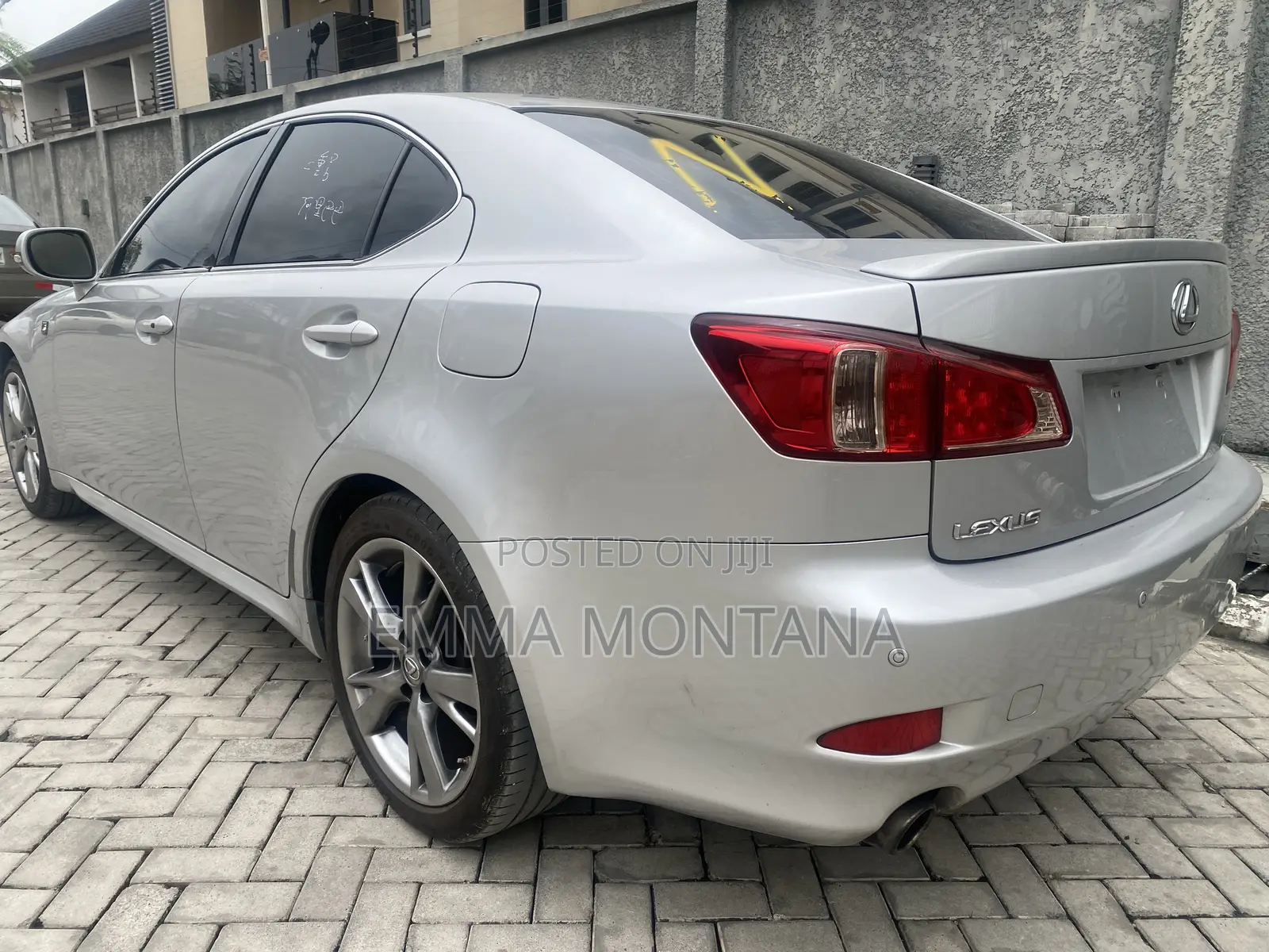 Lexus IS 2012 Silver