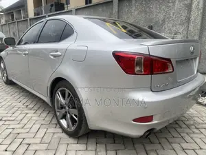 Lexus IS 2012 Silver