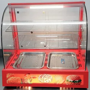 Red Warmer 2plates