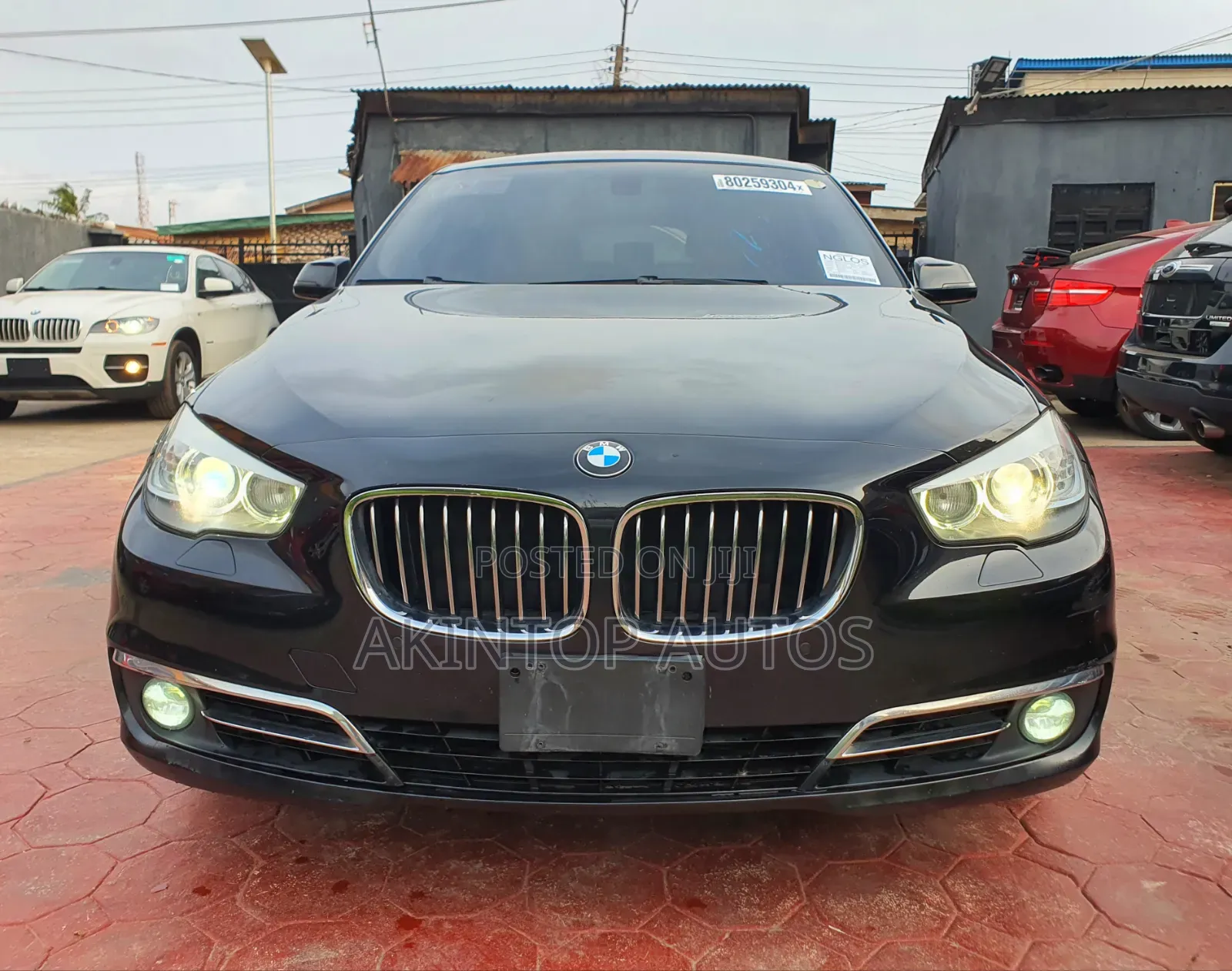 BMW 535i 2014 Black