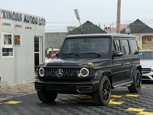 Mercedes-Benz G-Class G 63 AMG 2021 Matt Black