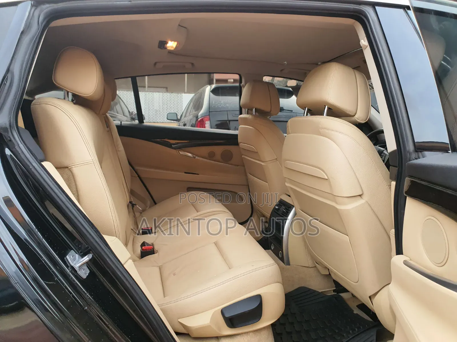 BMW 535i 2014 Black