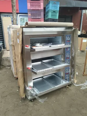 Gas Oven 3deck 6trays
