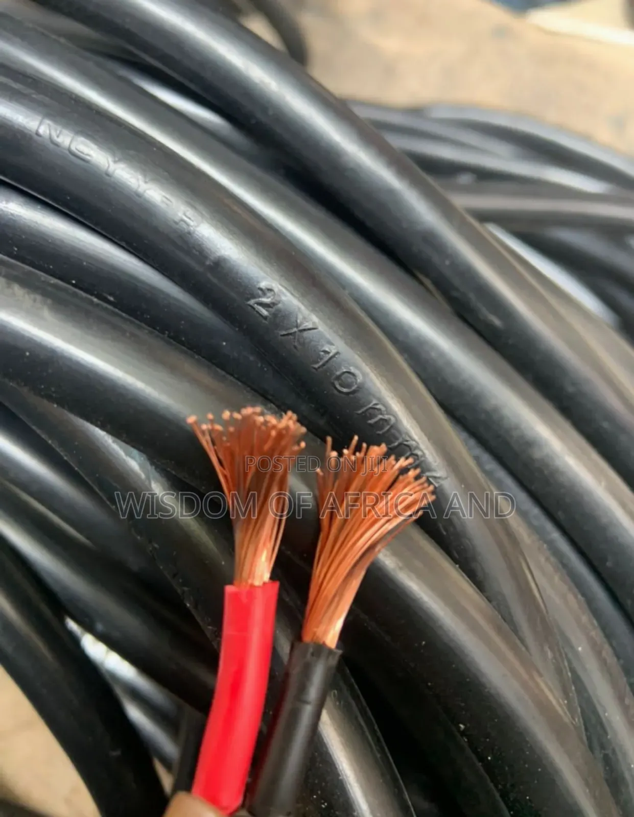 10mm Cable Solar