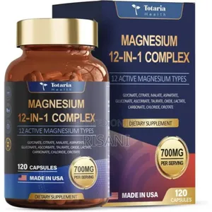 Magnesium Complex 15 in 1 by 120 Capsules