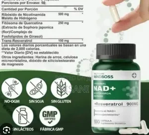 Windboss Nad+ Supplement by 100: Capsules