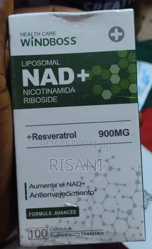 Windboss Nad+ Supplement by 100: Capsules