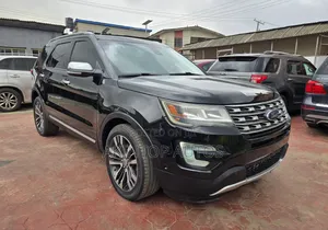 Ford Explorer Platinum 4dr SUV AWD (3.5L 6cyl Turbo 6A) 2016 Black