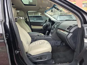 Ford Explorer Platinum 4dr SUV AWD (3.5L 6cyl Turbo 6A) 2016 Black