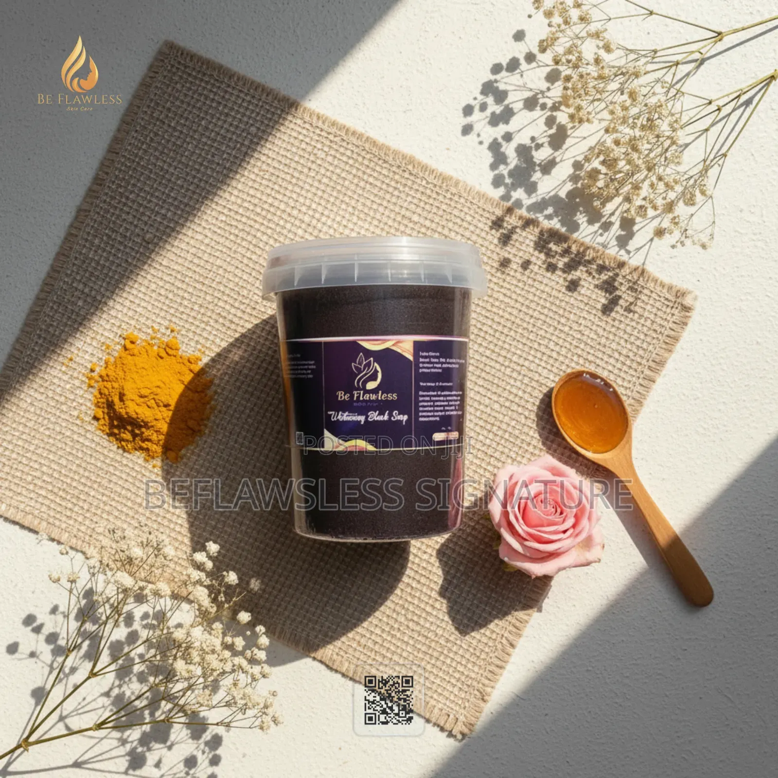 Beflawless Skincare Black Soap
