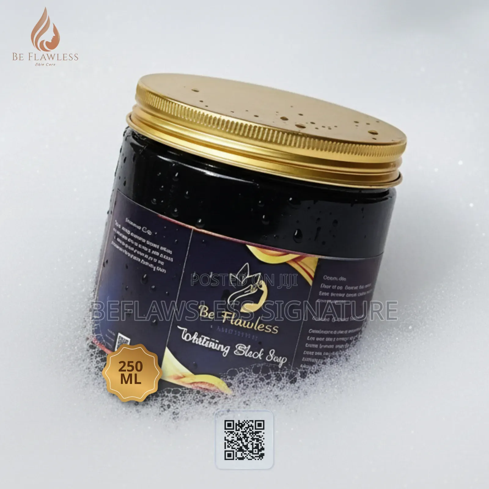 Beflawless Skincare Black Soap