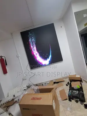 Led Screen Indoor, Bank Screen