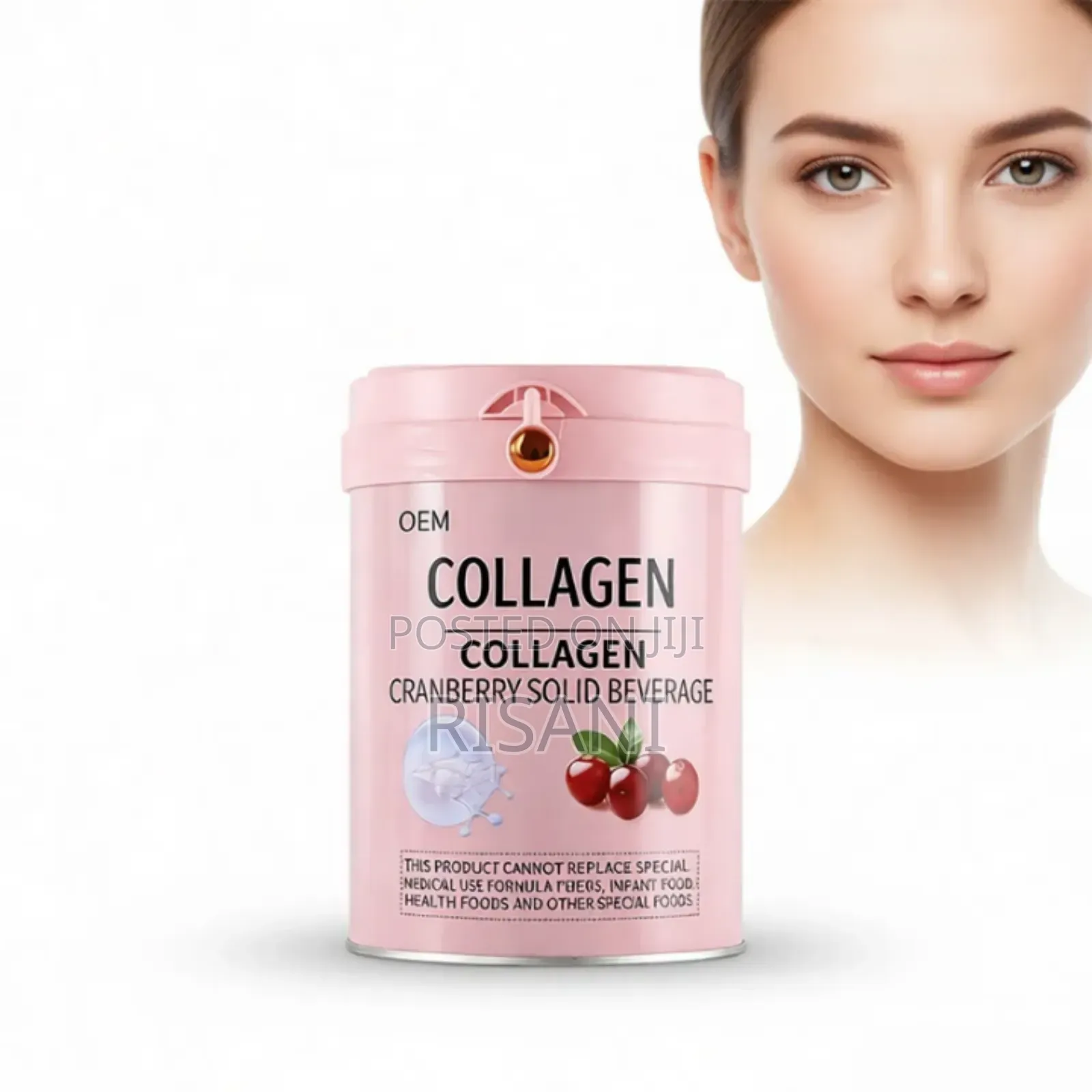 Collagen Peptides Complex Powder With Cranberry by 150 Sachets