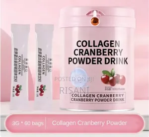 Collagen Peptides Complex Powder With Cranberry by 150 Sachets