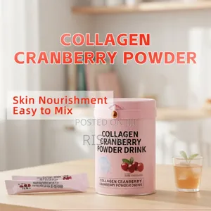 Collagen Peptides Complex Powder With Cranberry by 150 Sachets