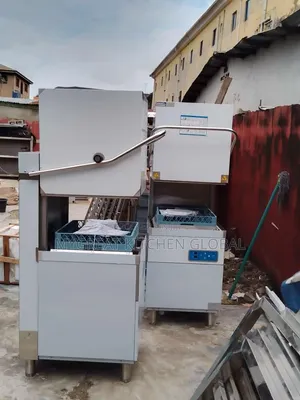 Dish Washer Standing