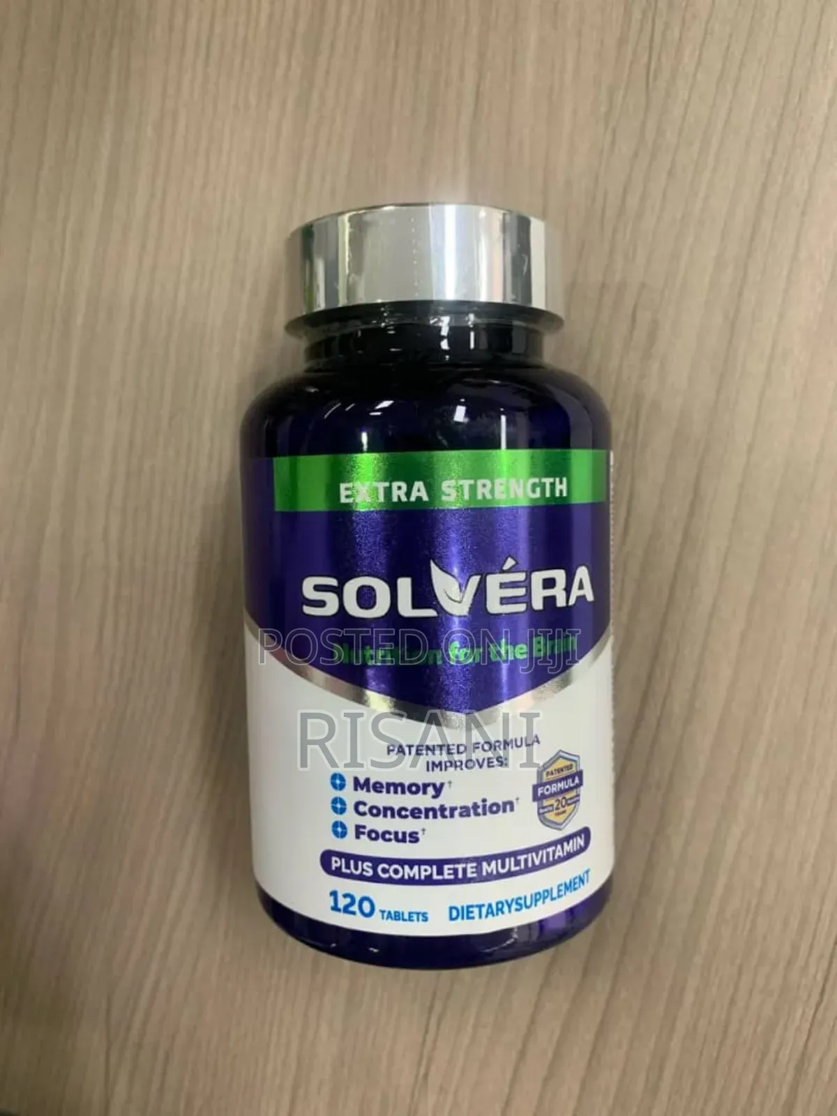 Brain Supplement Capsules for Memory, Concentration and Focus