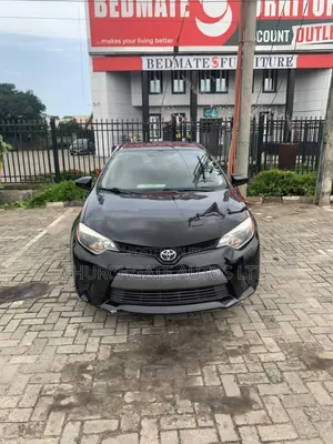 Toyota Corolla 2015 Black