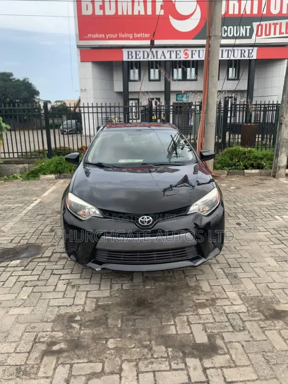 Toyota Corolla 2015 Black