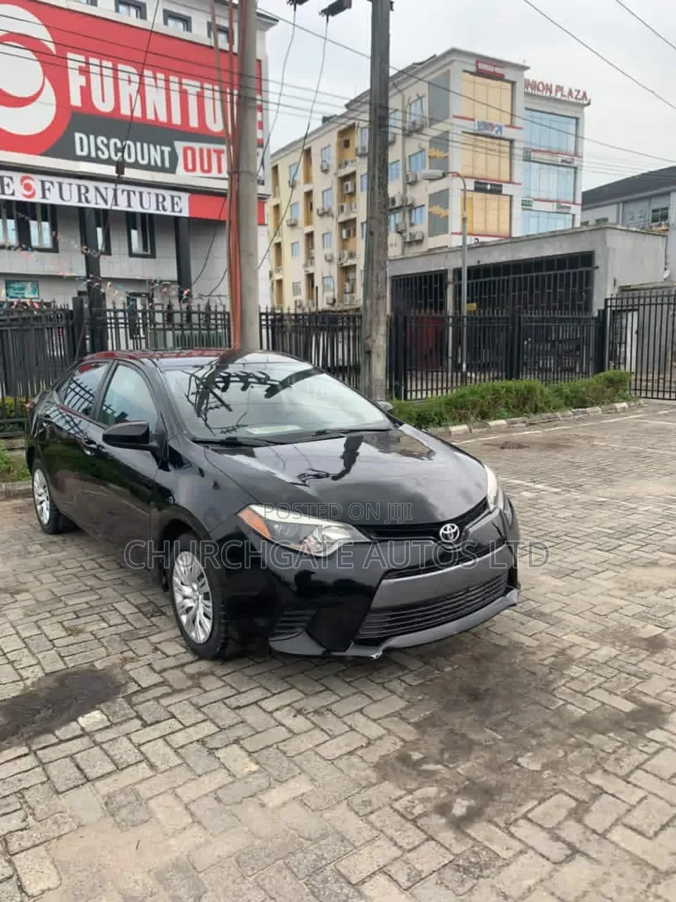 Toyota Corolla 2015 Black