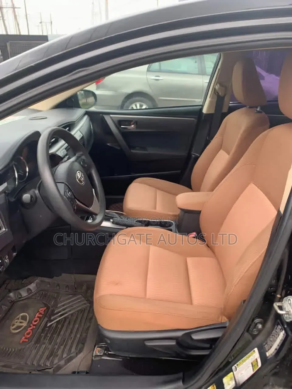 Toyota Corolla 2015 Black
