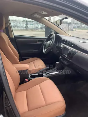 Toyota Corolla 2015 Black