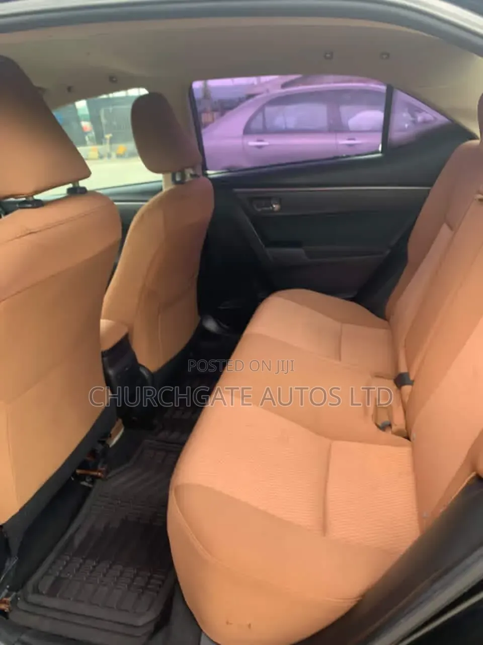 Toyota Corolla 2015 Black