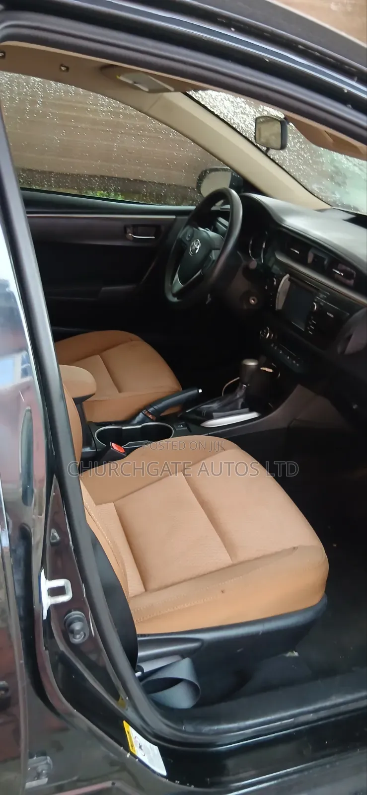 Toyota Corolla 2015 Black
