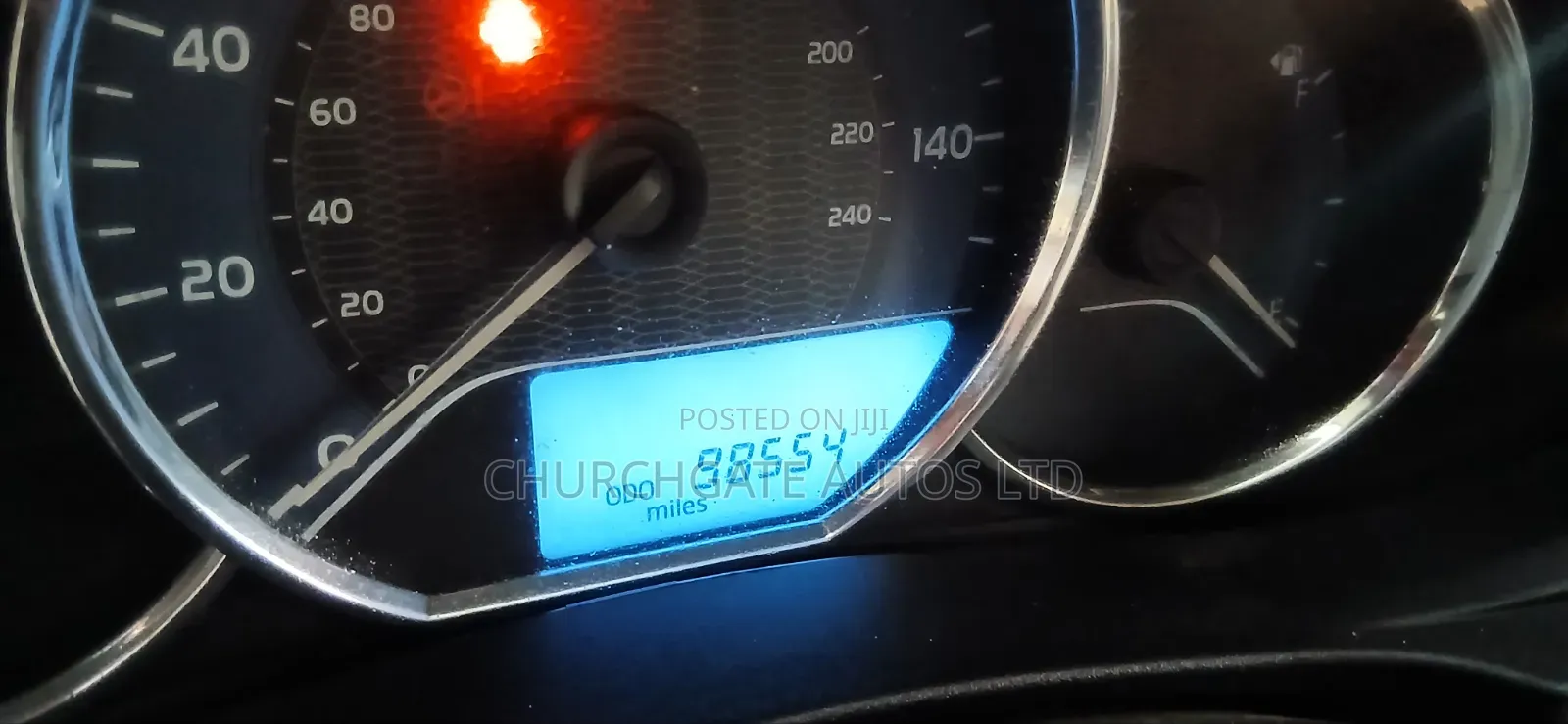 Toyota Corolla 2015 Black