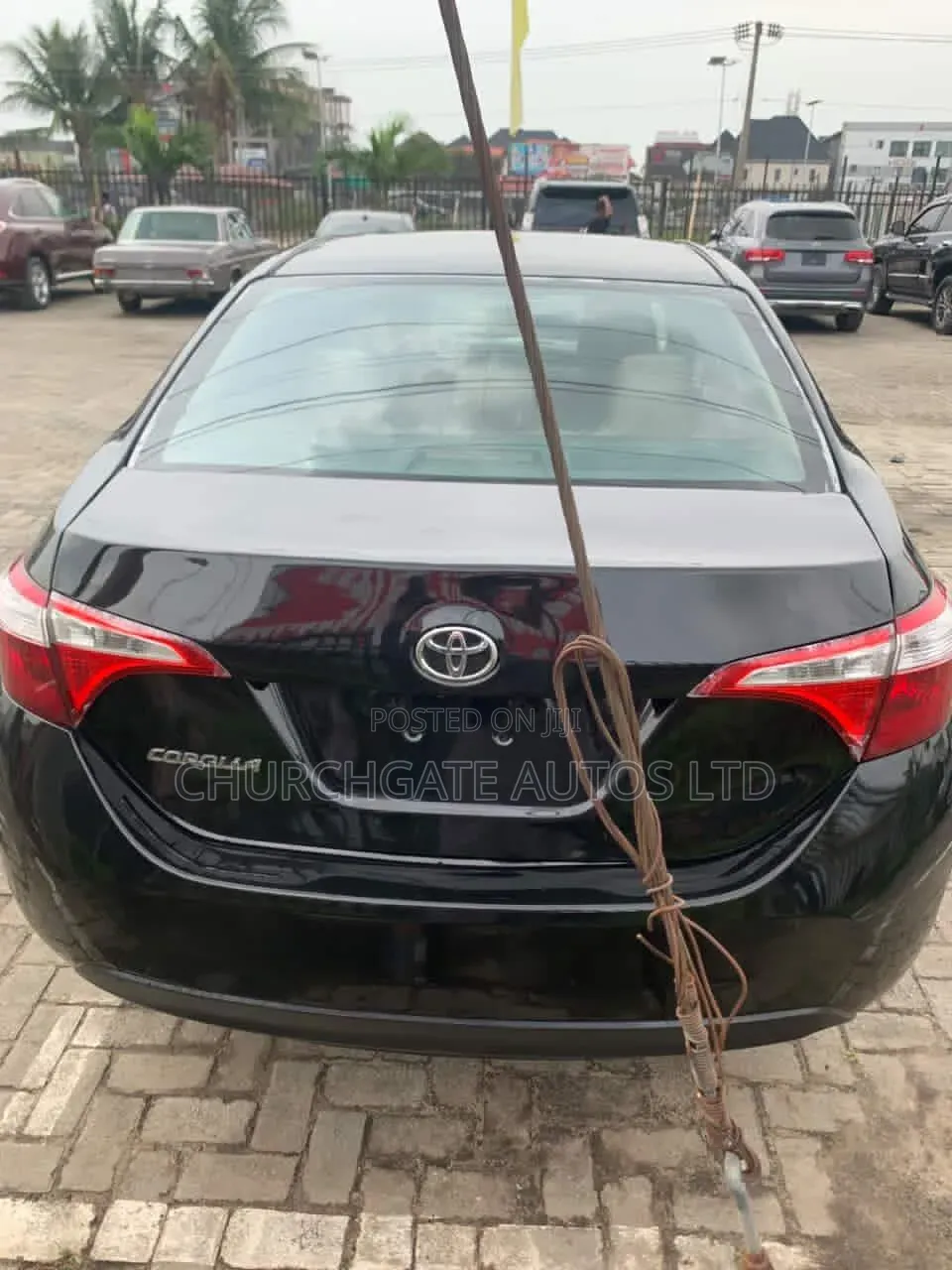 Toyota Corolla 2015 Black