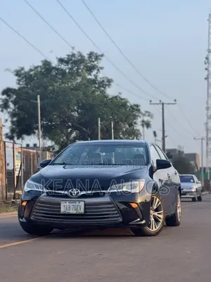 Toyota Camry XLE V6 4dr Sedan (3.6L 6cyl 6A) 2016 Black