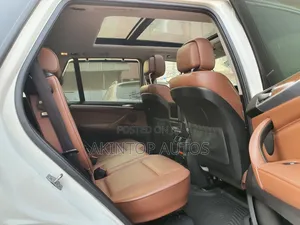 BMW X5 xDrive35i Premium AWD (3.0L 6cyl 8A) 2013 White