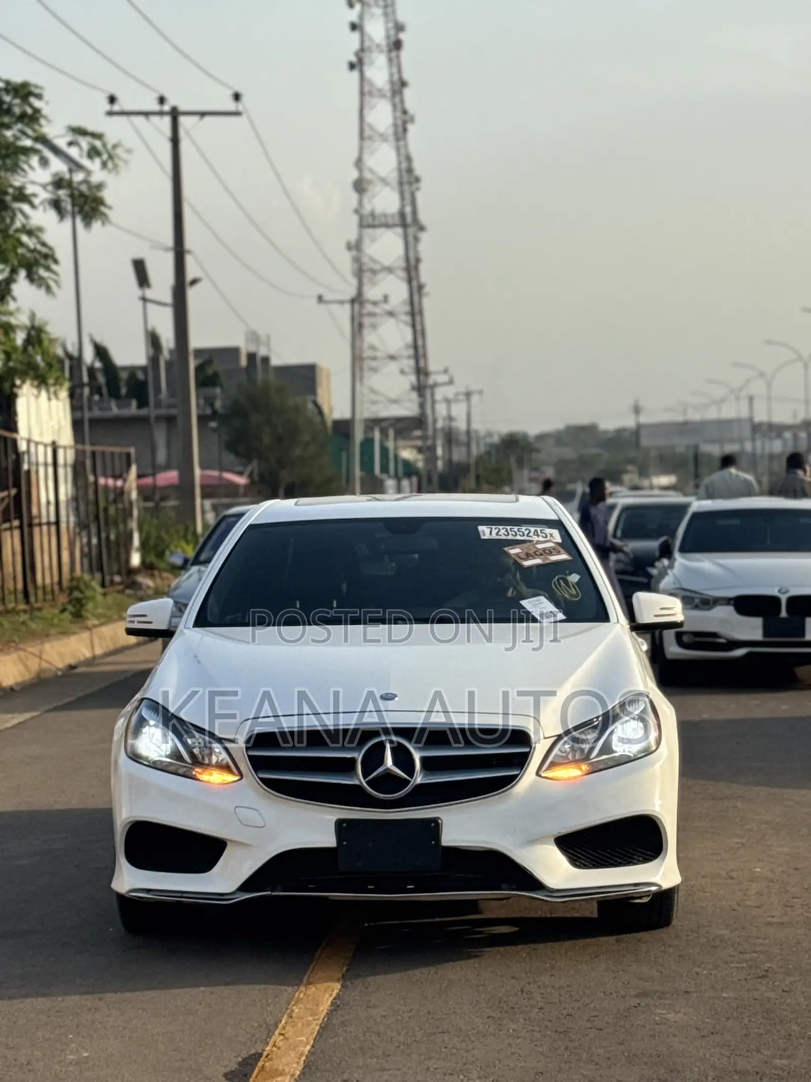 Mercedes-Benz E350 2014 White