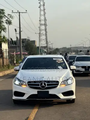 Mercedes-Benz E350 2014 White