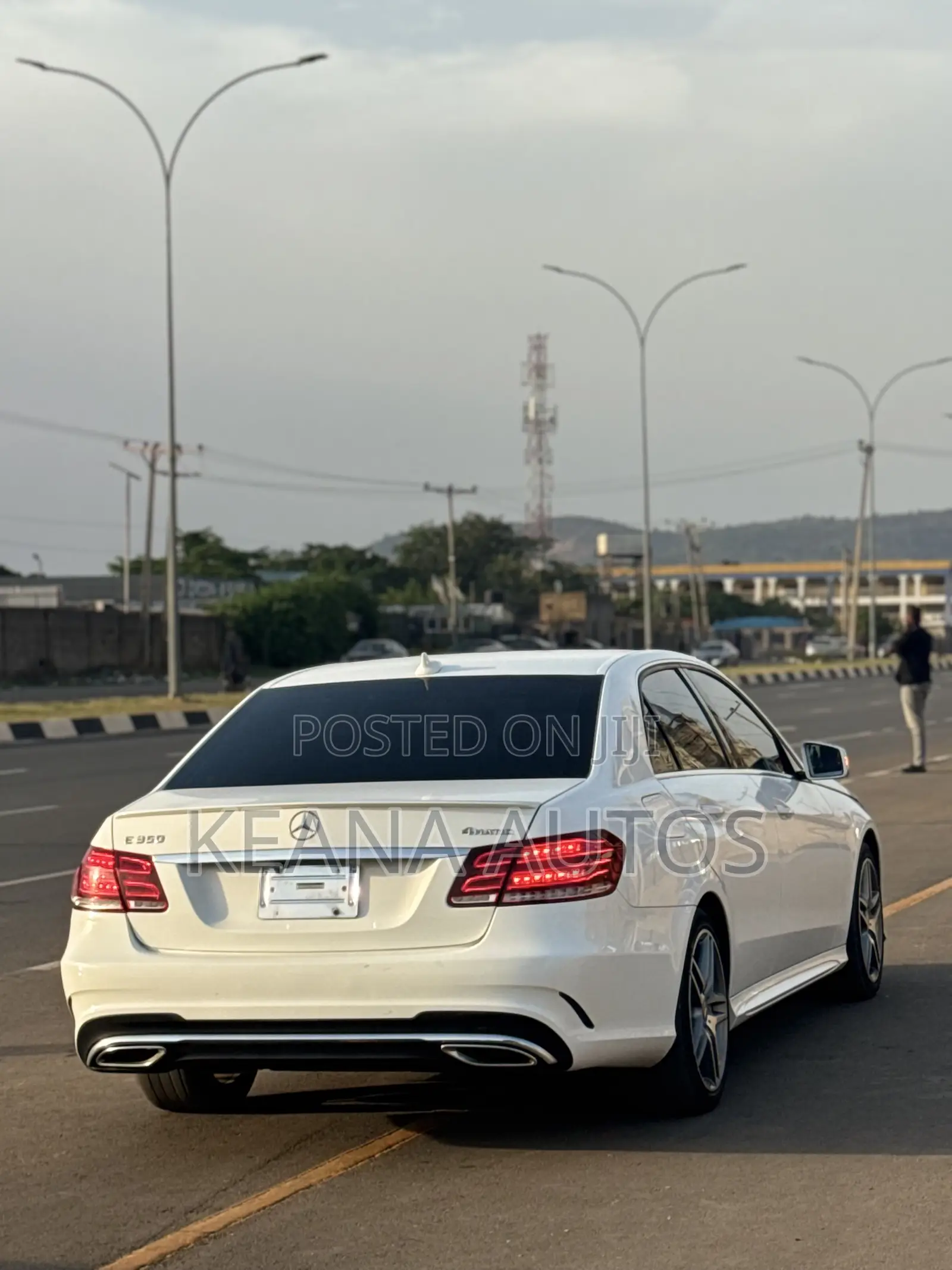 Mercedes-Benz E350 2014 White