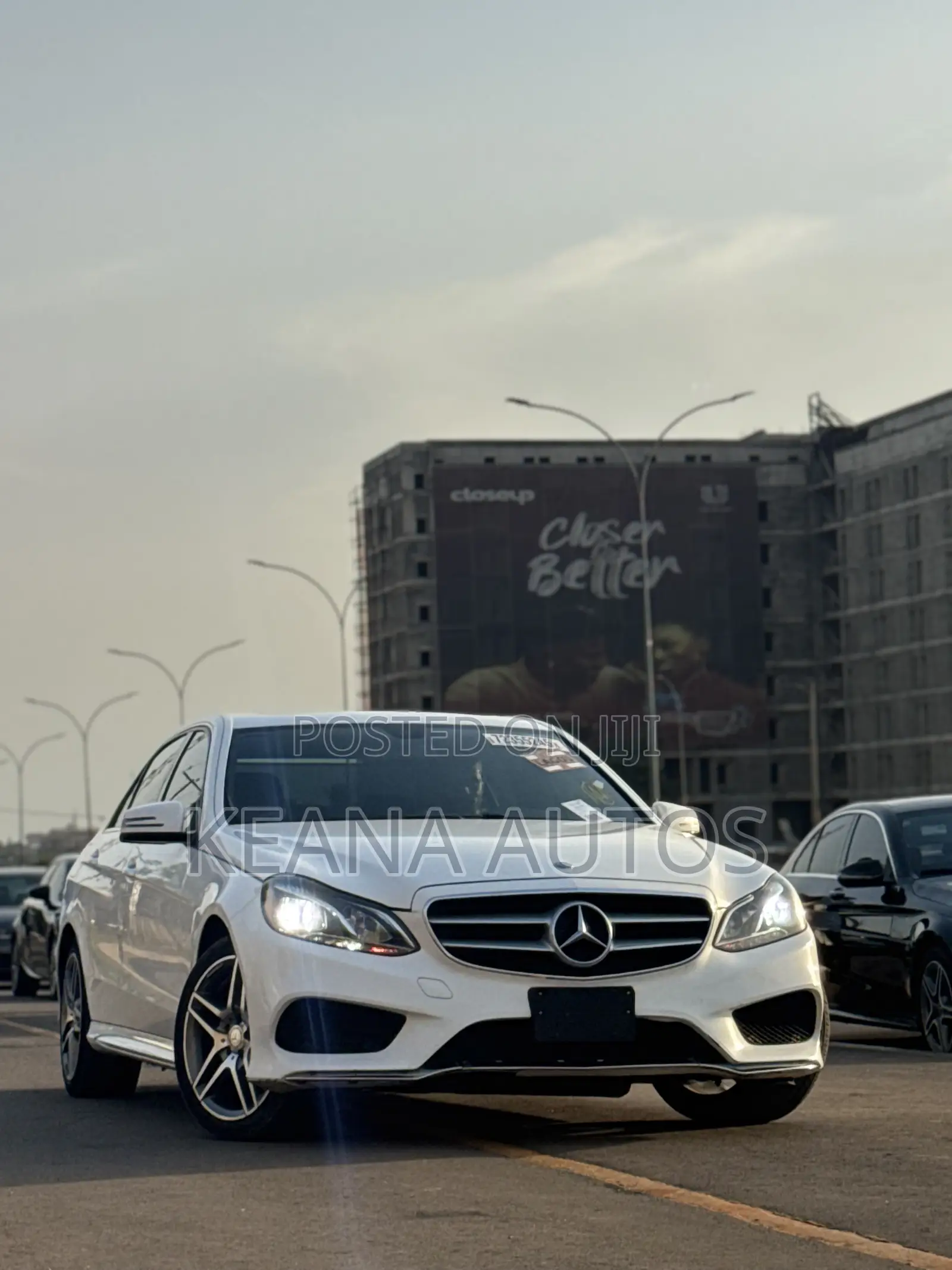 Mercedes-Benz E350 2014 White