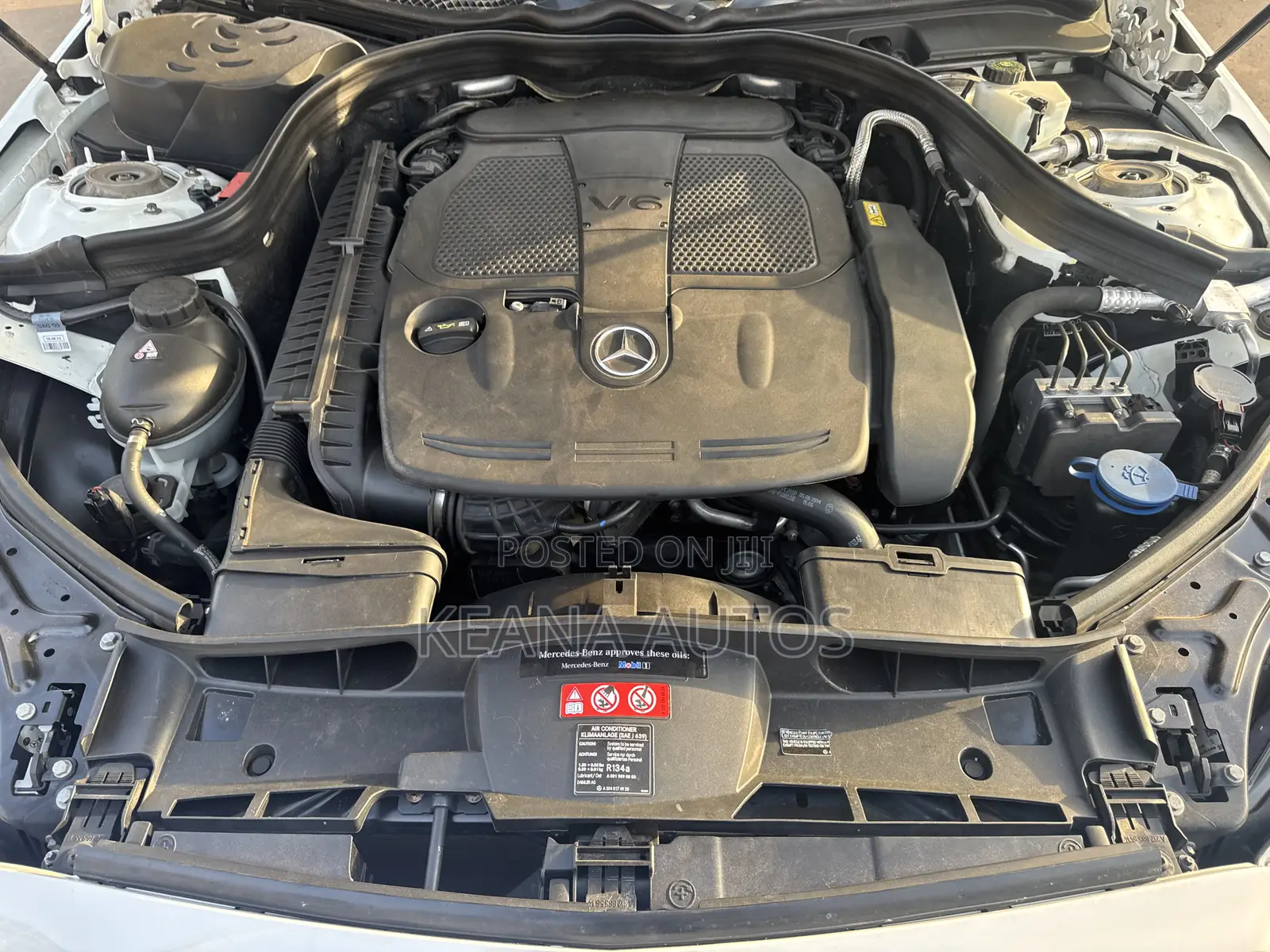 Mercedes-Benz E350 2014 White