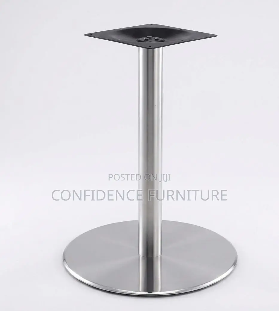 Quality Stainless Bar/Restaurant Table Leg