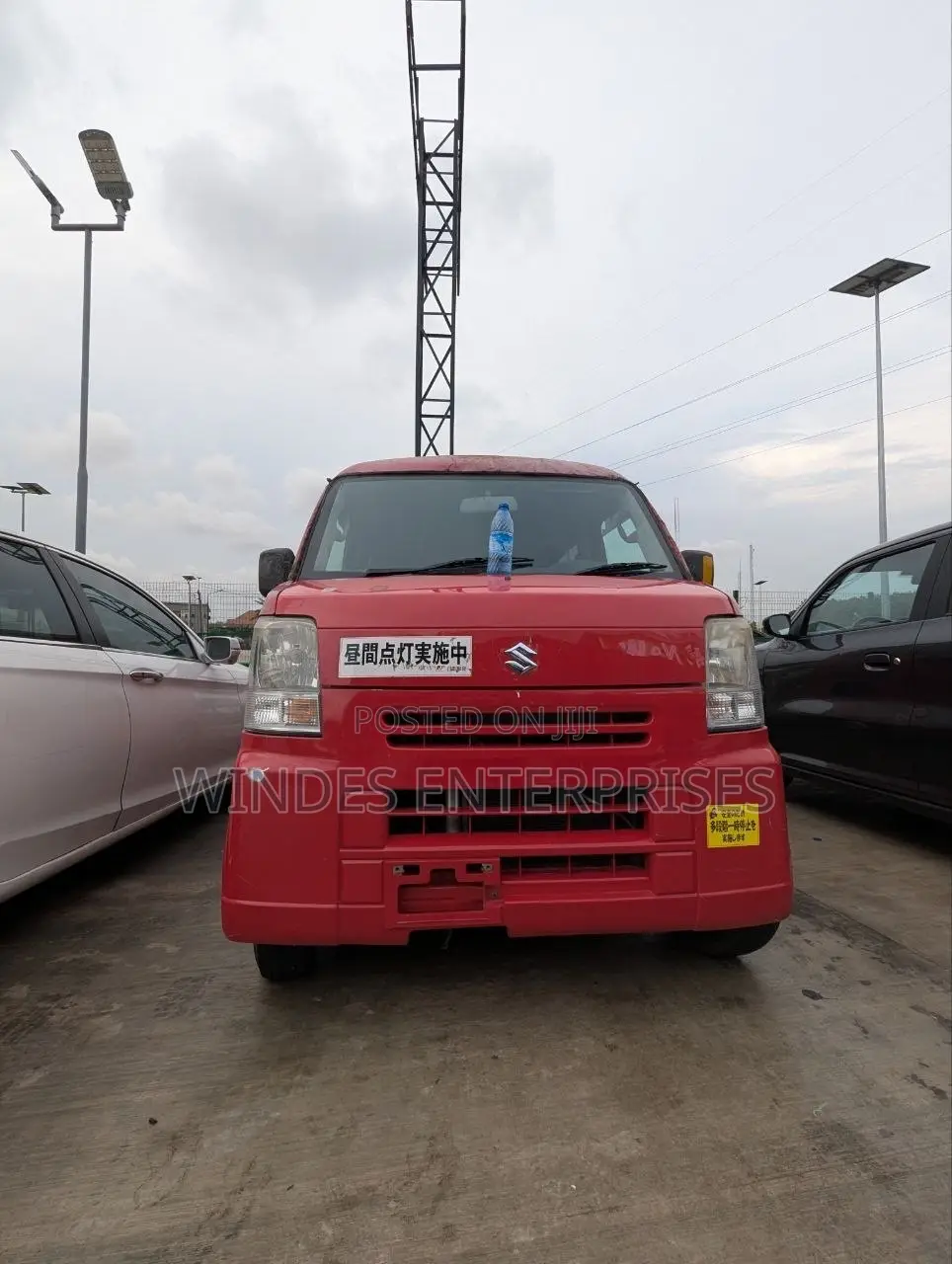 Suzuki Every 2012 Red