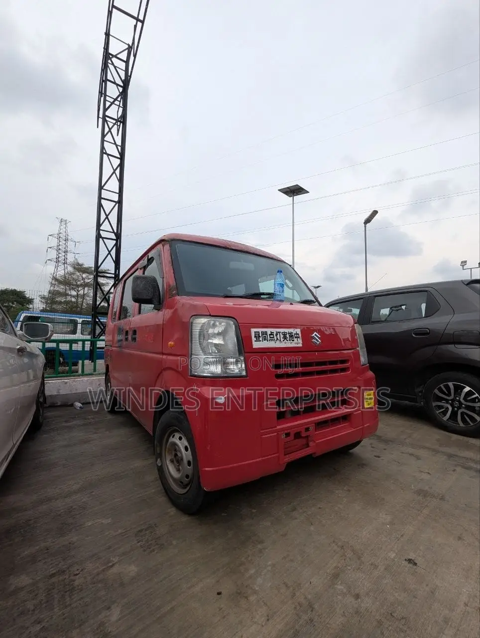 Suzuki Every 2012 Red